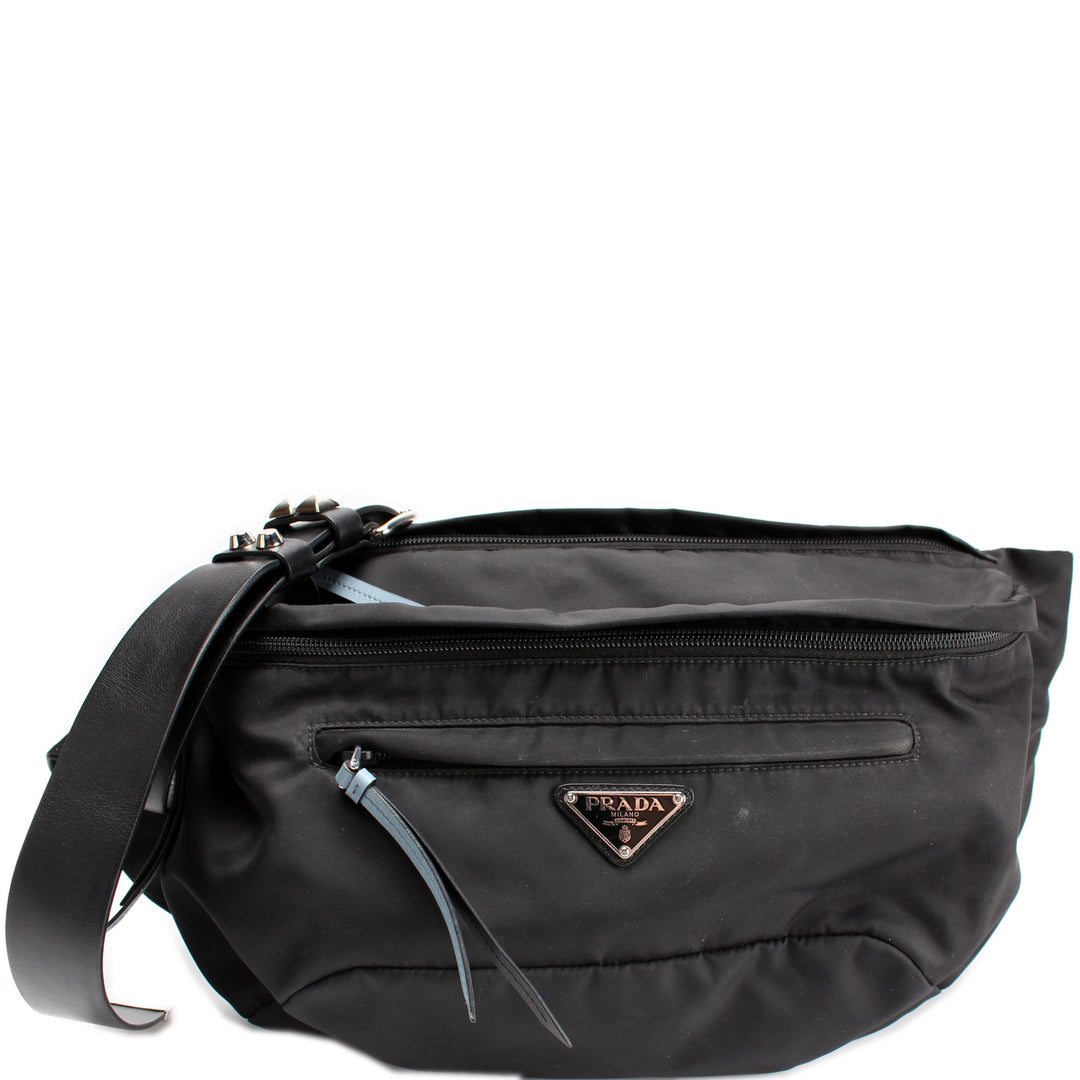 バッグ archive PRADA technical fabric waist bag archive PRADA technical fabric waist bag