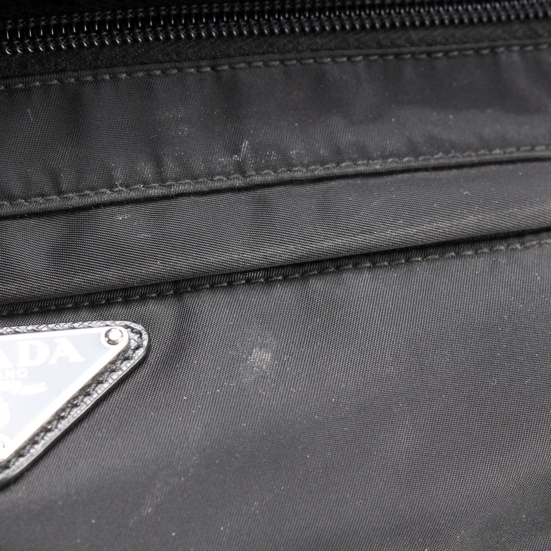 バッグ archive PRADA technical fabric waist bag archive PRADA technical fabric waist bag