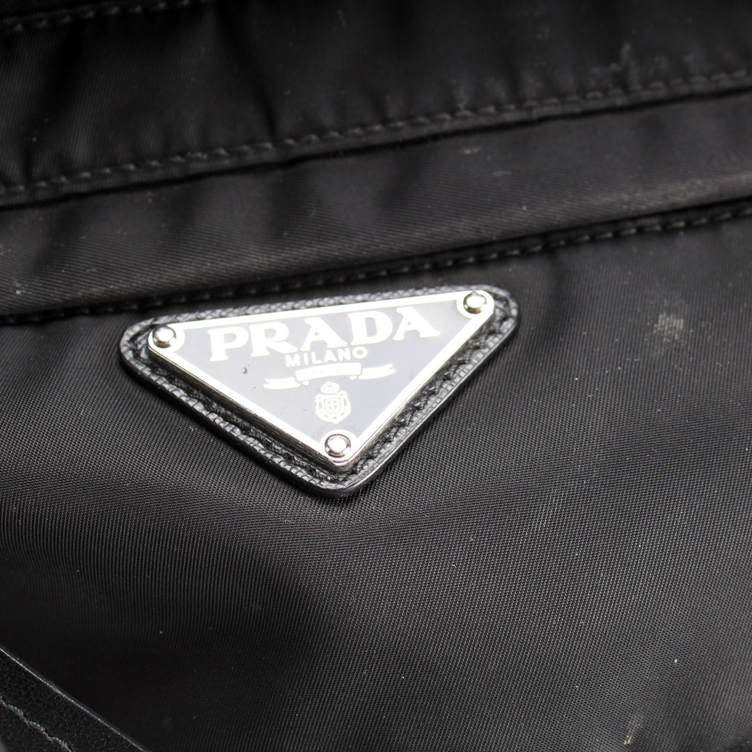 バッグ archive PRADA technical fabric waist bag archive PRADA technical fabric waist bag