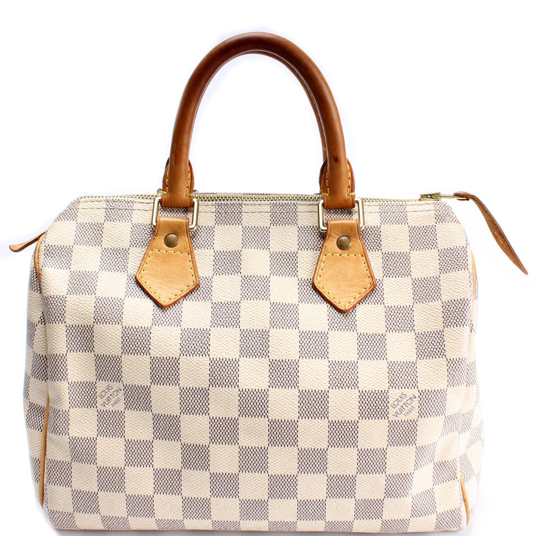 Speedy 25 Damier Azur