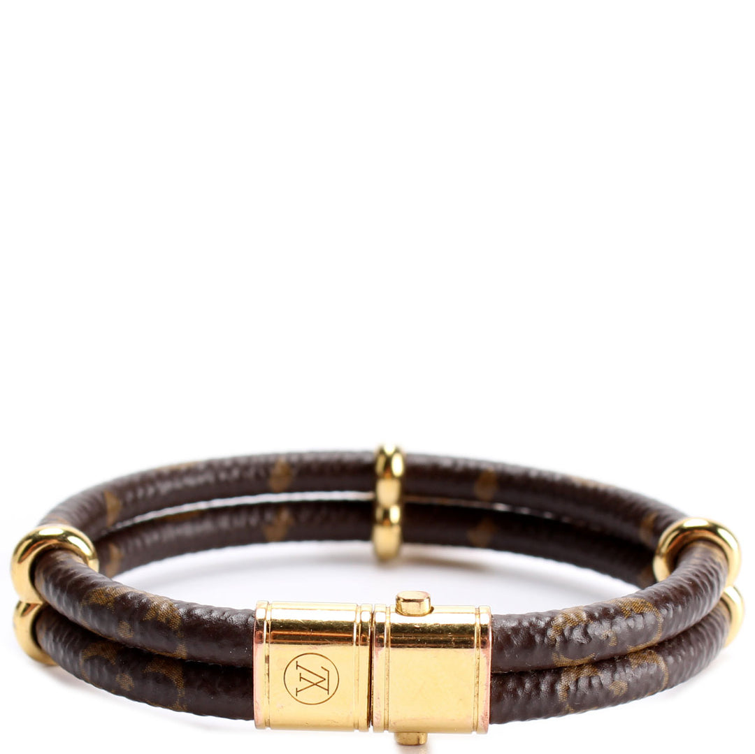 Keep It Twice Monogram Bracelet