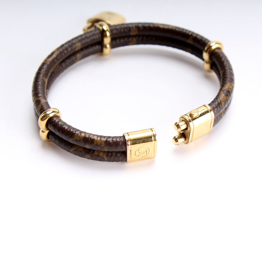 Keep It Twice Monogram Bracelet