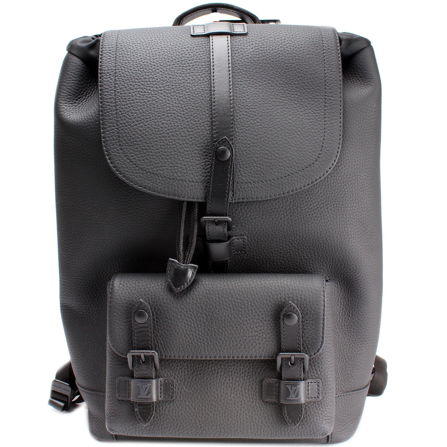 louis vuitton christopher slim backpack Christopher Slim Backpack Taurillon Leather