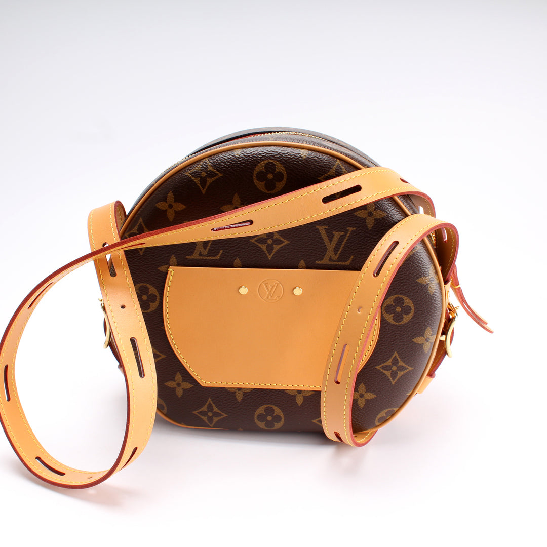 Boite Chapeau Souple MM Monogram