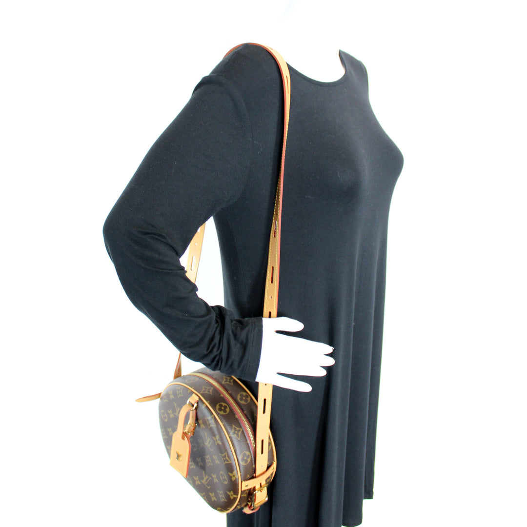ルイヴィトン BOITE CHAPEAU SOUPLE ハンドバッグ LOUIS VUITTON BOITE CHAPEAU SOUPLE TIME TRUNK MONOGRAM