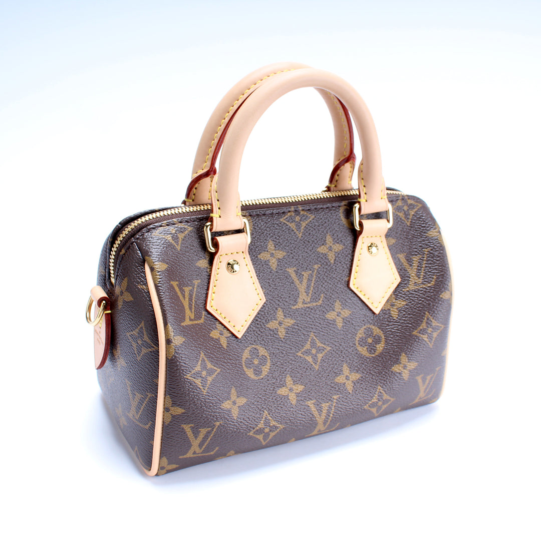 【モードな雰囲気】LOUIS VUITTON★Speedy 20 ショルダーバッグ Speedy 20 Bandouliere W/O Strap Monogram