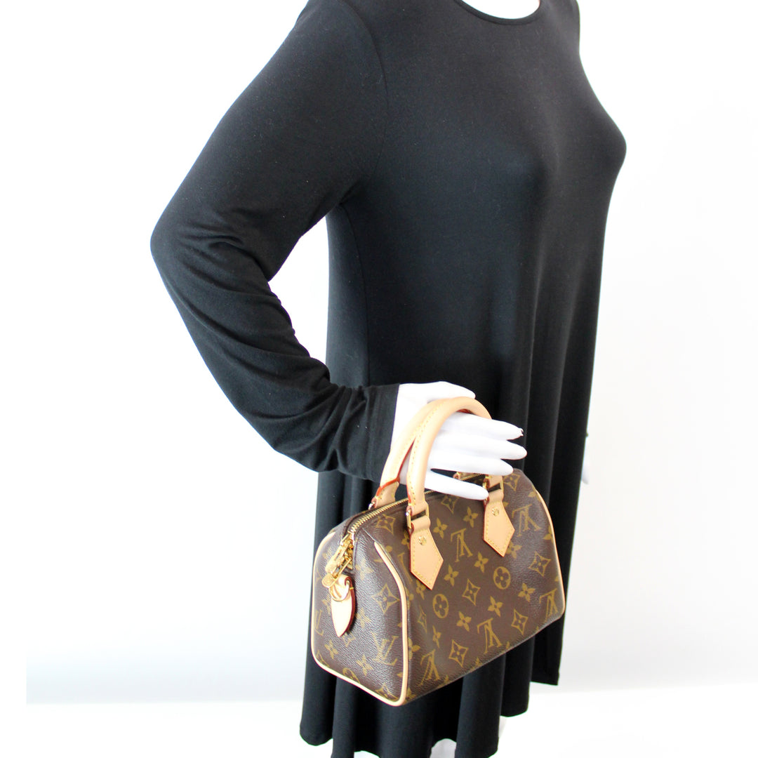Speedy 20 Bandouliere W/O Strap Monogram