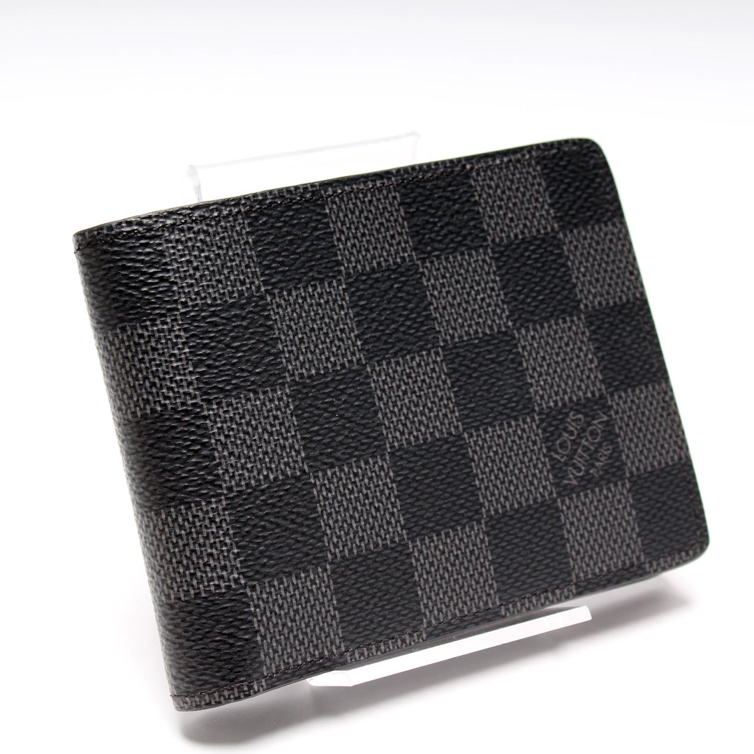 【無料郵送/関税込/正規品】 Louis Vuitton Slender Wallet Blac Slender Wallet H30 - New - For Men | LOUIS VUITTON ®