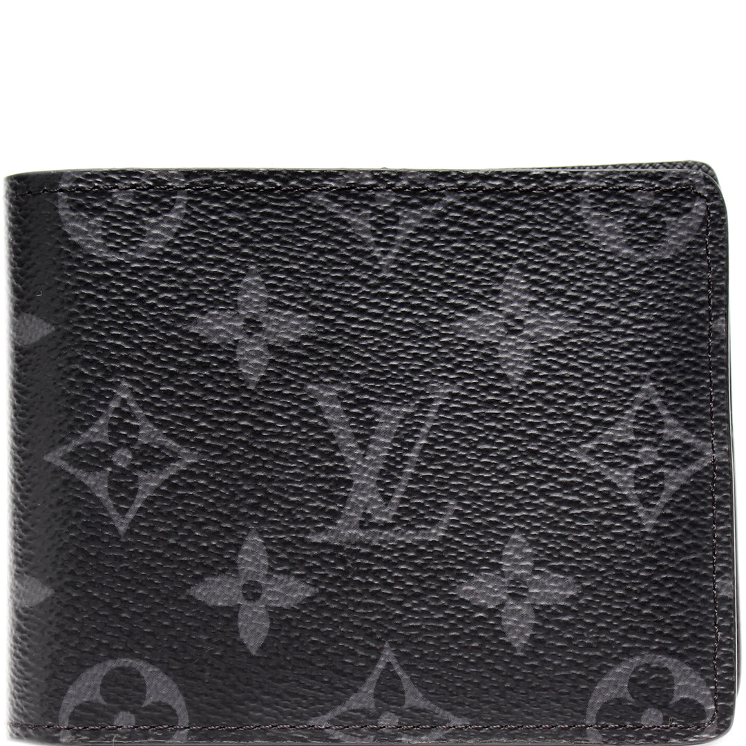 Slender Wallet Monogram Eclipse