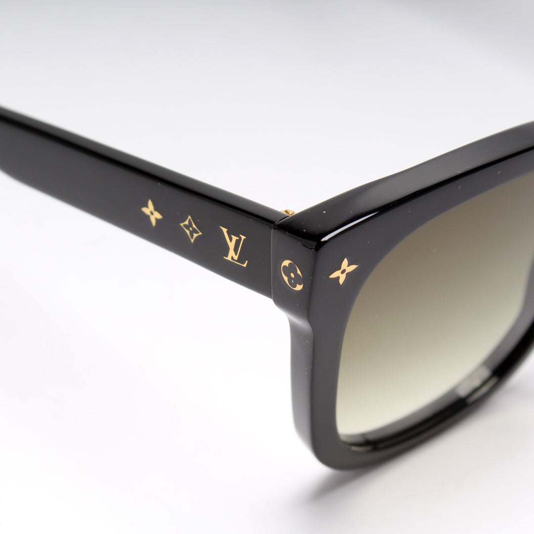 サングラス LOUIS VUITTON Monogram Mirror Square Sunglasses Louis Vuitton Monogram Mirror Square Sunglasses