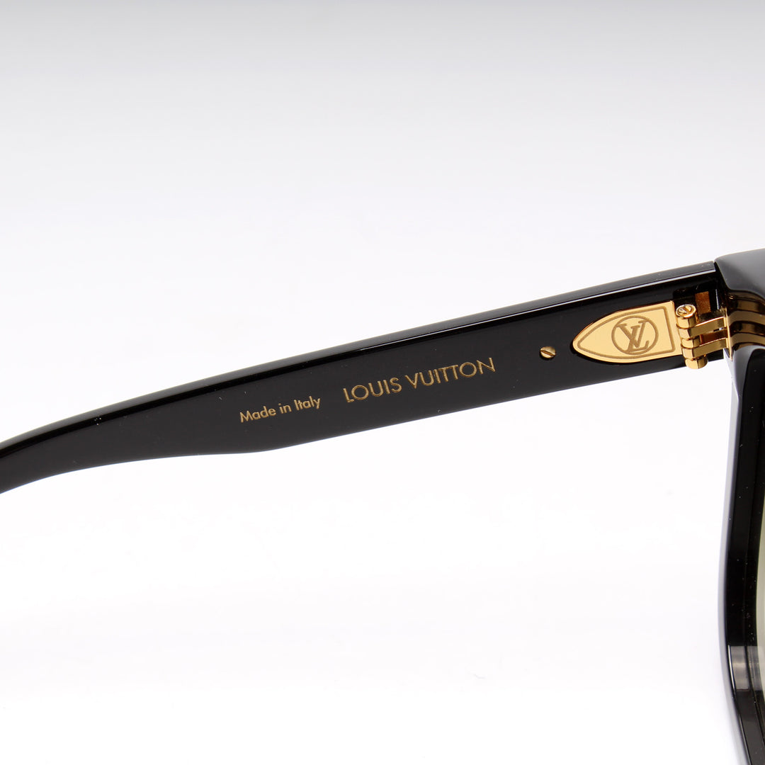 サングラス LOUIS VUITTON Monogram Mirror Square Sunglasses Louis Vuitton Monogram Mirror Square Sunglasses