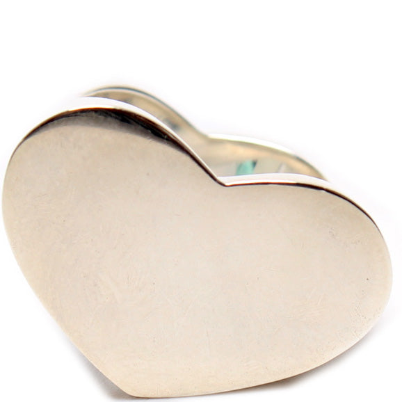 【Tiffany & Co.】Paloma Picasso Double Modern Heart Ring Paloma Picasso Double Modern Heart 925 Size 8
