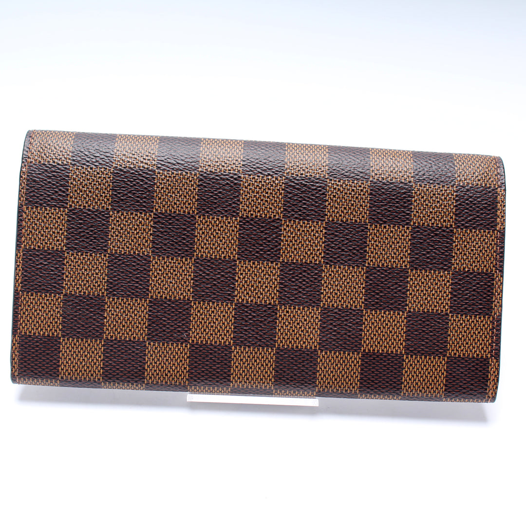 Emilie Wallet Damier Ebene Newer