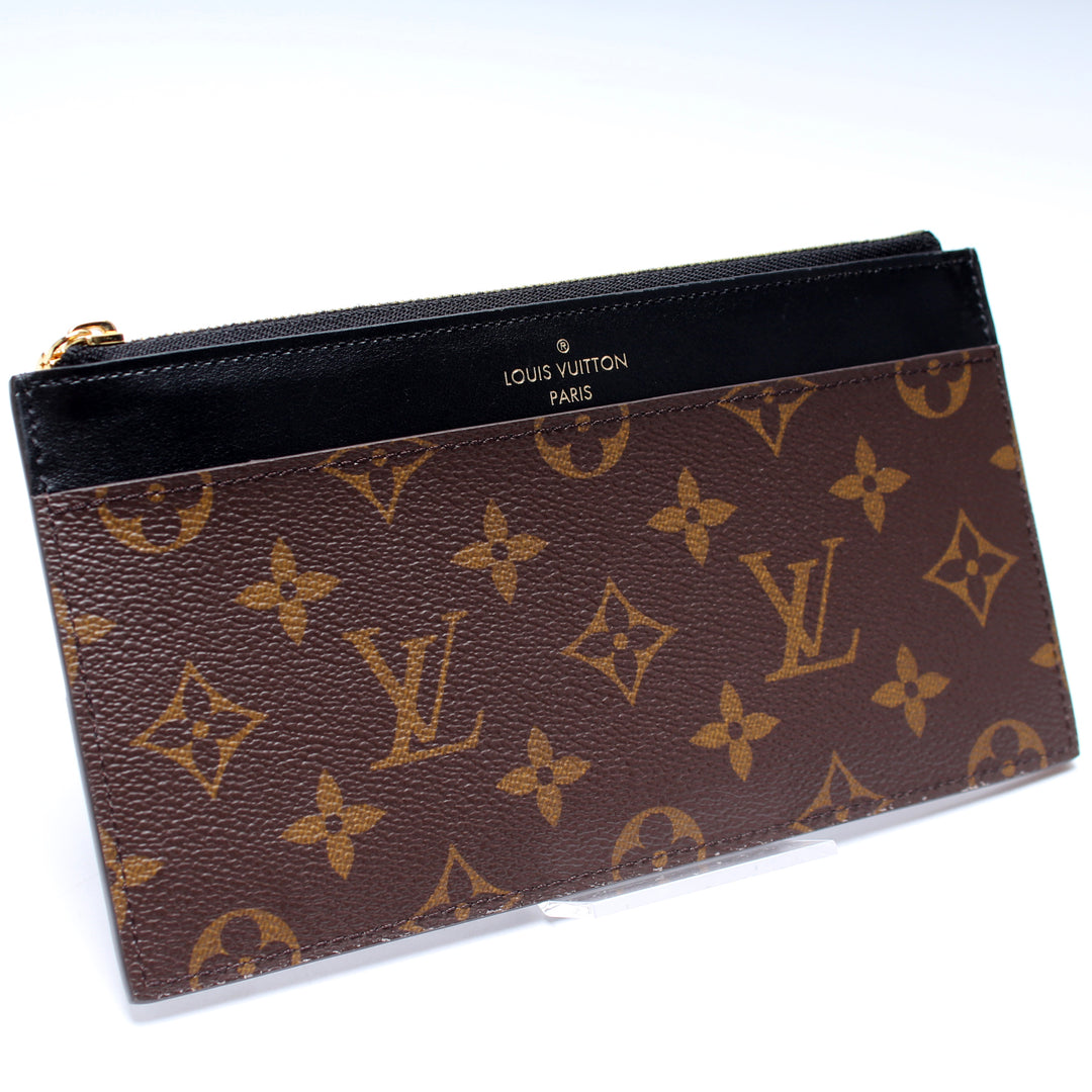 Slim Purse Monogram
