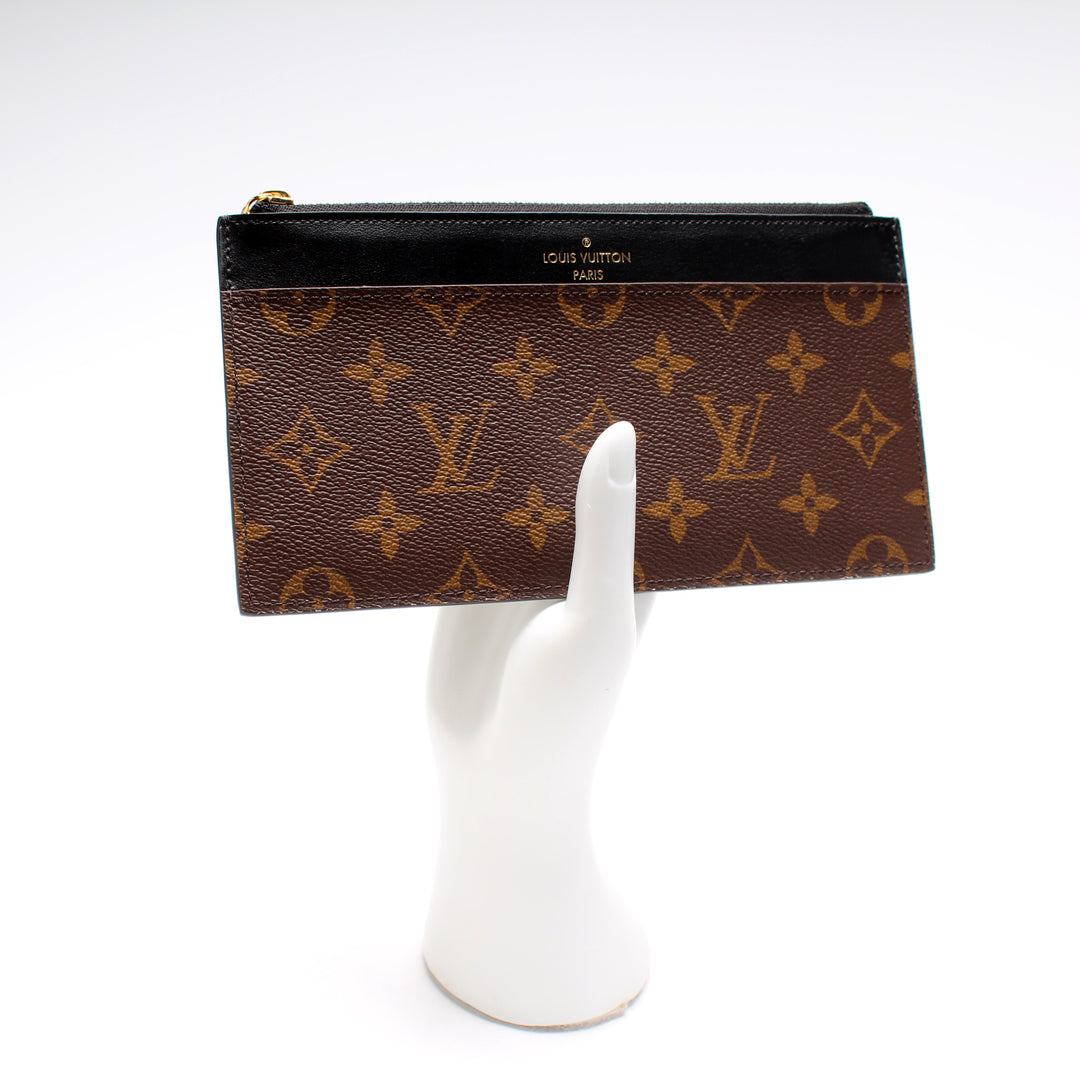 Louis Vuitton スリム パース (Slim Purse)_モノグラム リバース Louis Vuitton Reverse Monogram Slim Purse – DAC