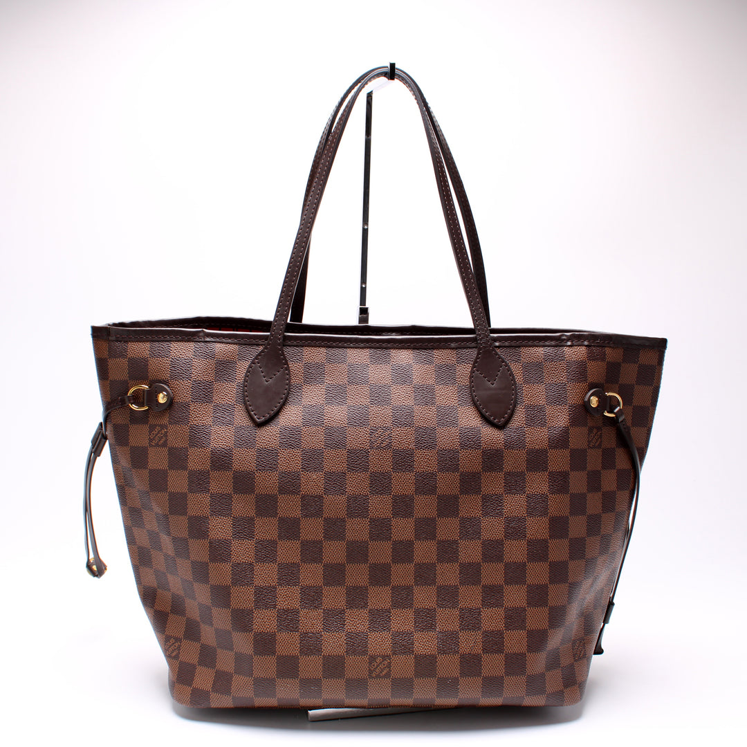 【希少】LOUIS VUITTON Damier Ebene Neverfull MM トートバッグ Louis Vuitton Neverfull MM Damier Ebene Bags Handbags Purse