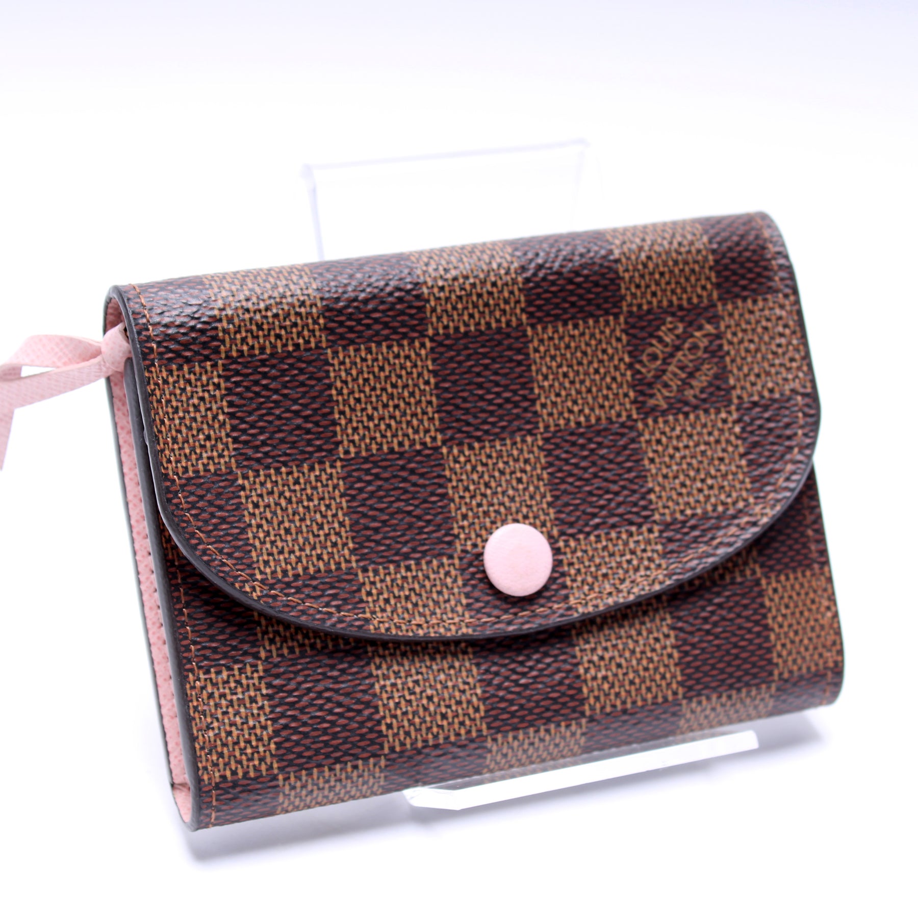 Rosalie Coin Purse Damier Ebene