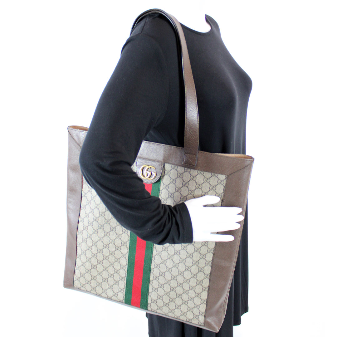 519335 Ophidia Soft GG Supreme Large Tote