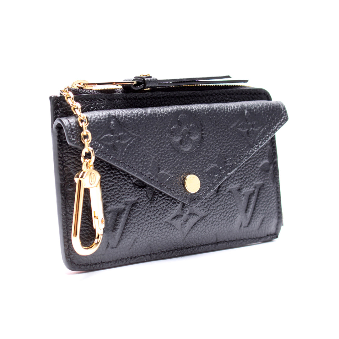 RECTO■25SS_RC CARD WALLET■正規品★人気 LV CARD HOLDER RECTO VERSO — JESSICA FINDS - jessica cds