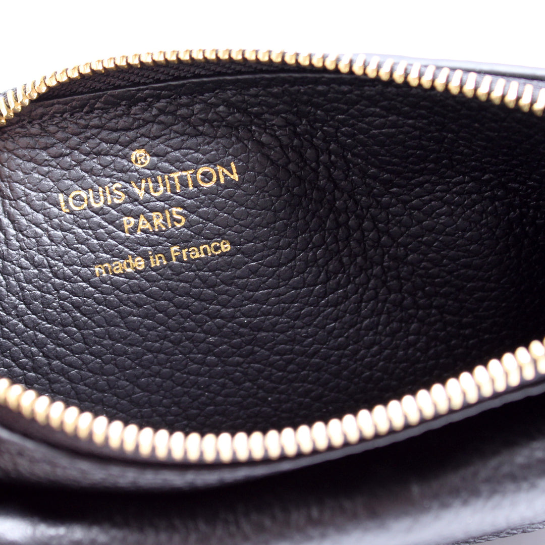 Card Holder Recto Verso Empreinte