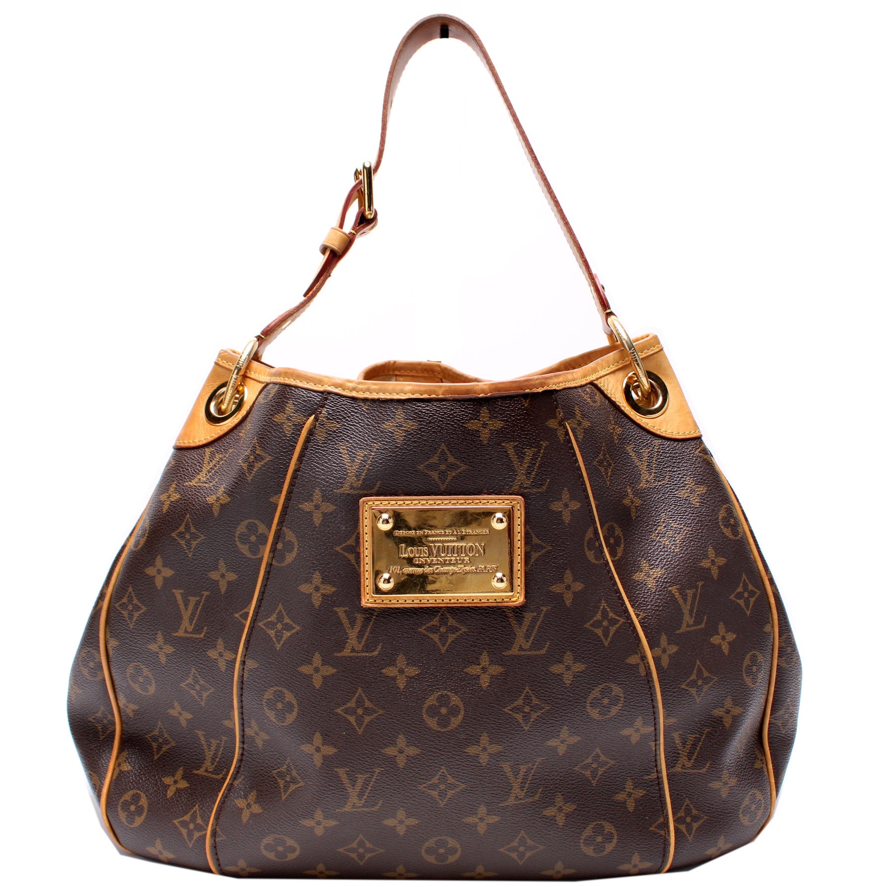 LOUIS VUITTON ガリエラPM アズール N55216 レアカラー - メルカリ