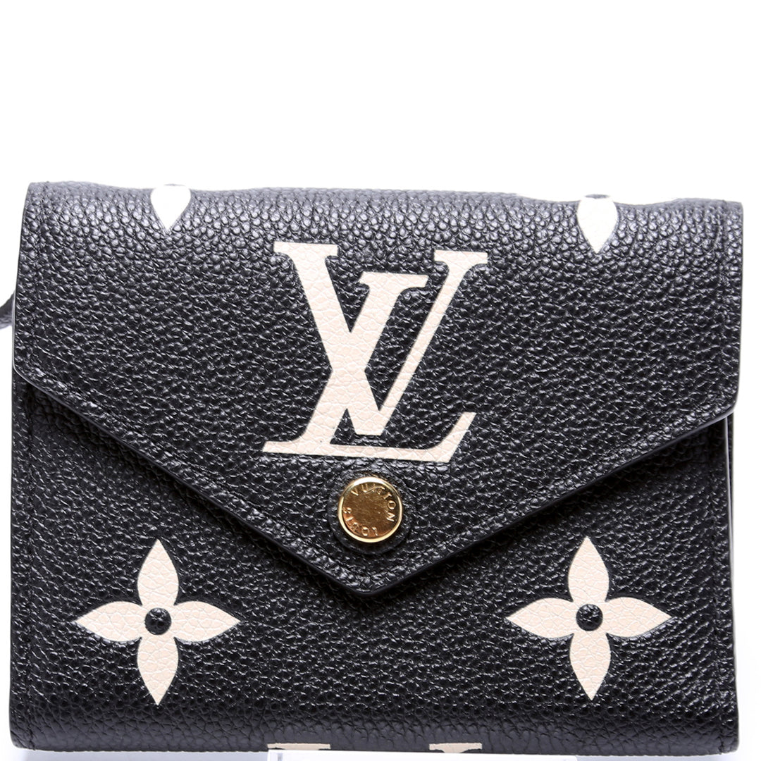 小物 Louis Vuitton Victorine Wallet Noir Louis Vuitton Victorine Wallet Honest Review | I Make