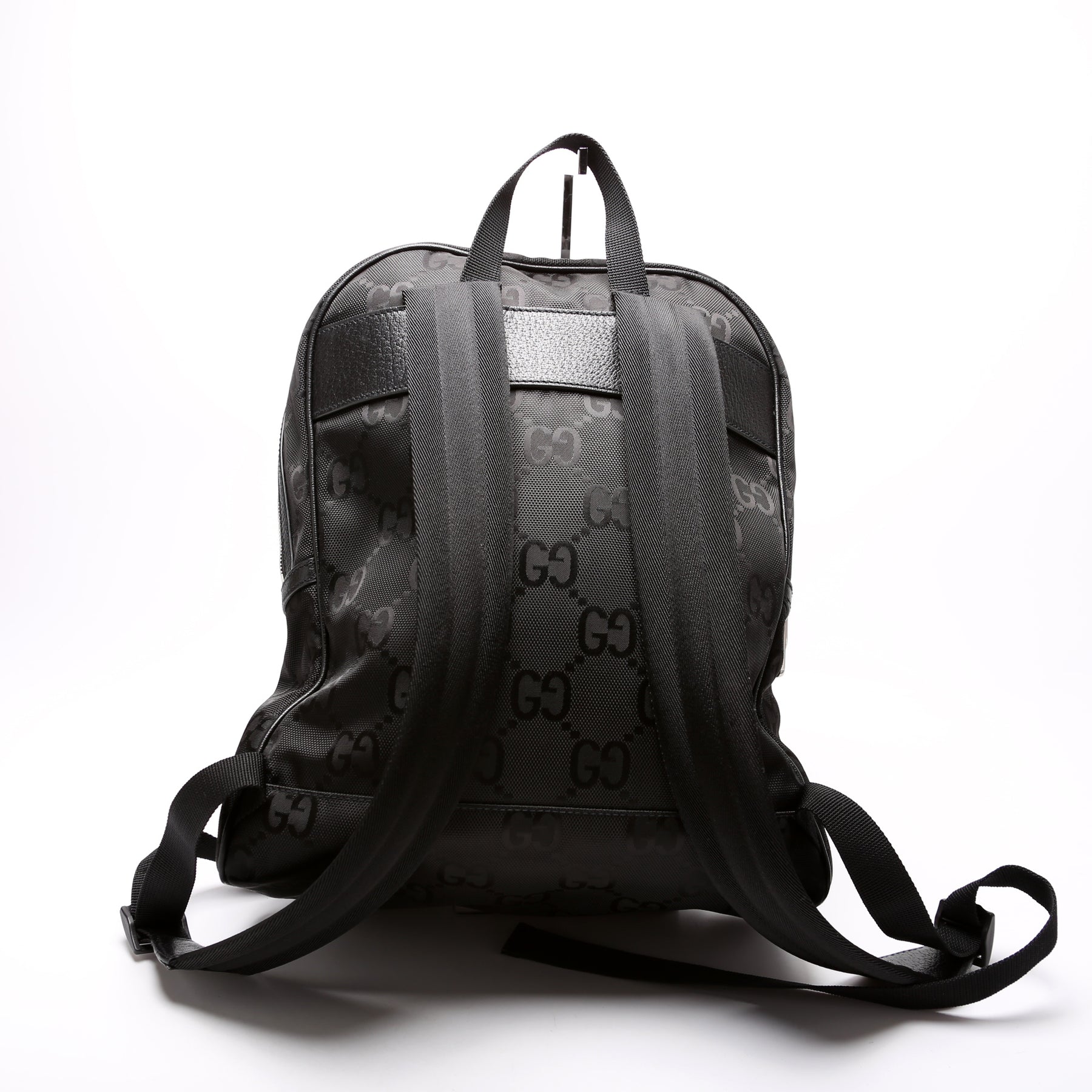 black leather gucci backpack 644992 GG Nylon Off the Grid Backpack