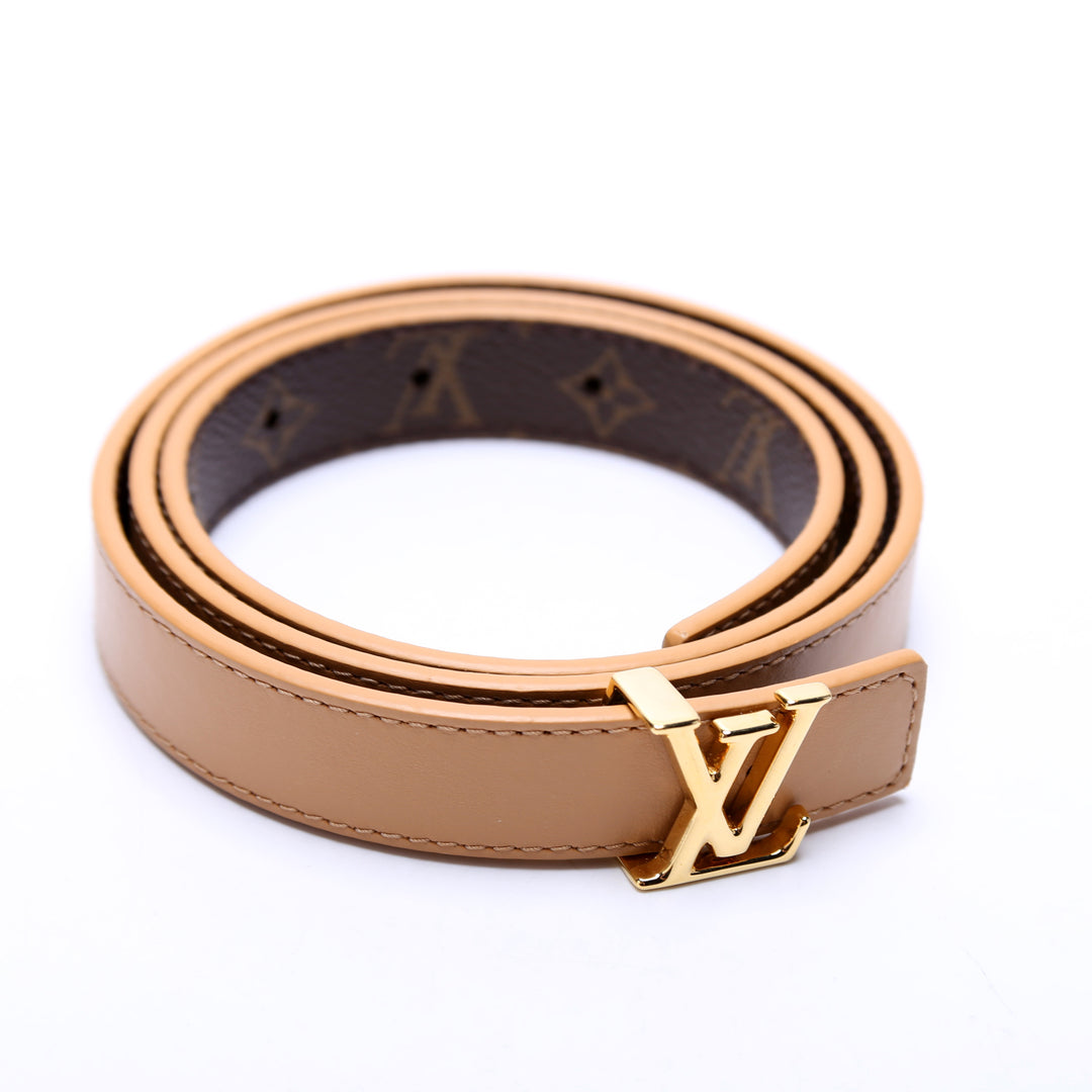 LV Iconic 20MM Reversible Monogram/Leather Belt Size 75/30 display picture 2