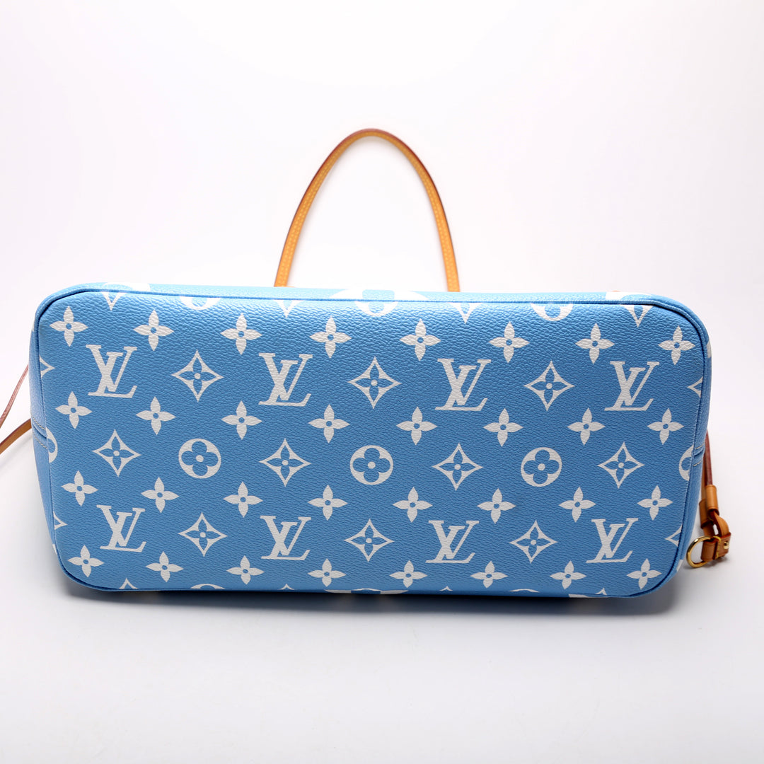 かわいい！ Neverfull MM 'By The Pool' W/Pochette 靴