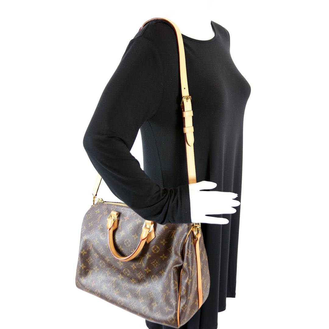 Louis Vuitton SPEEDY 35 モノグラム 正規品♪ Louis Vuitton Speedy 35 Monogram