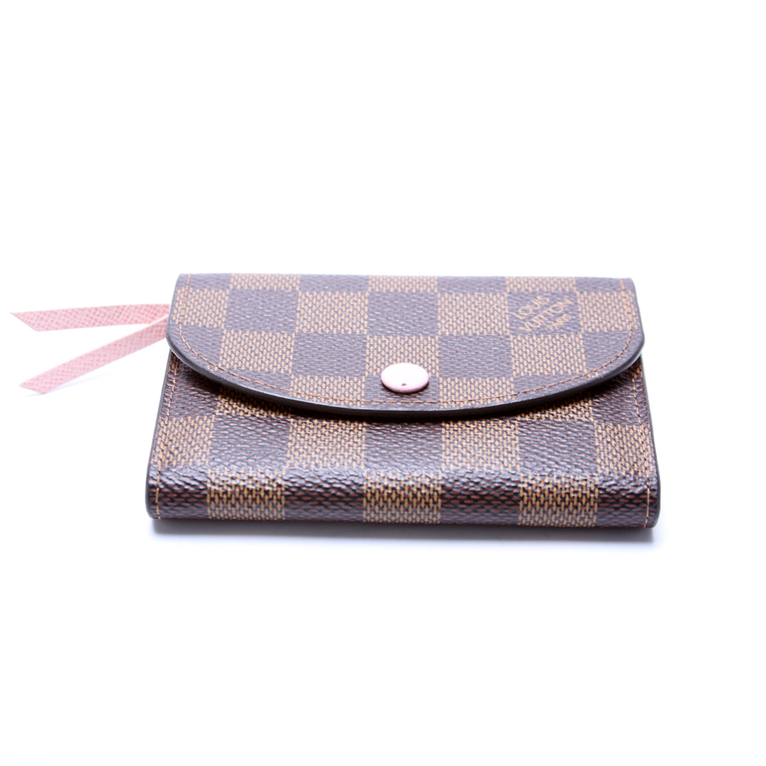 Rosalie Coin Purse Damier Ebene