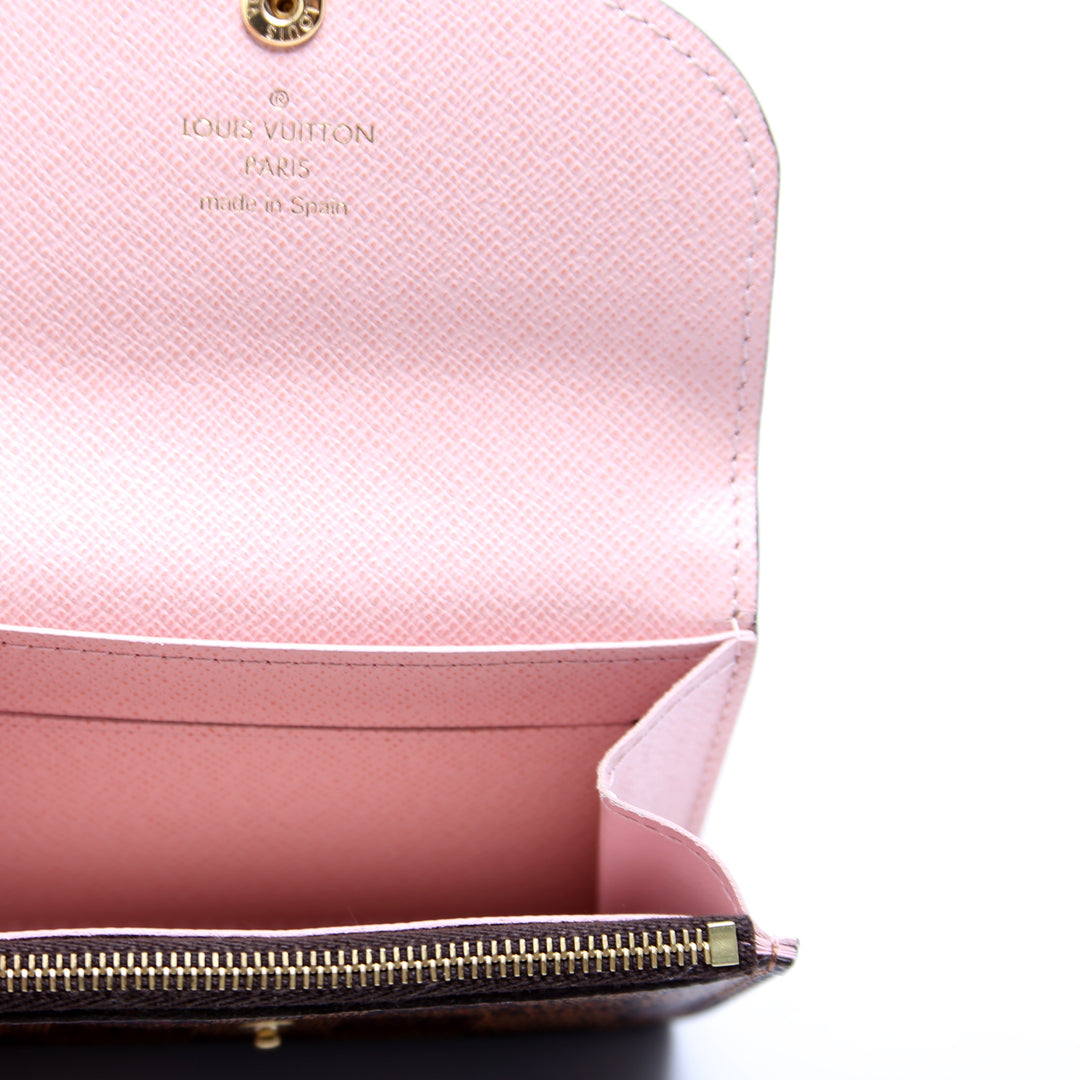 Rosalie Coin Purse Damier Ebene