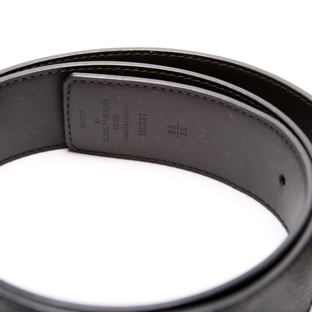 Spray LV Initiales 40MM Belt Reversible Leather/Monogram