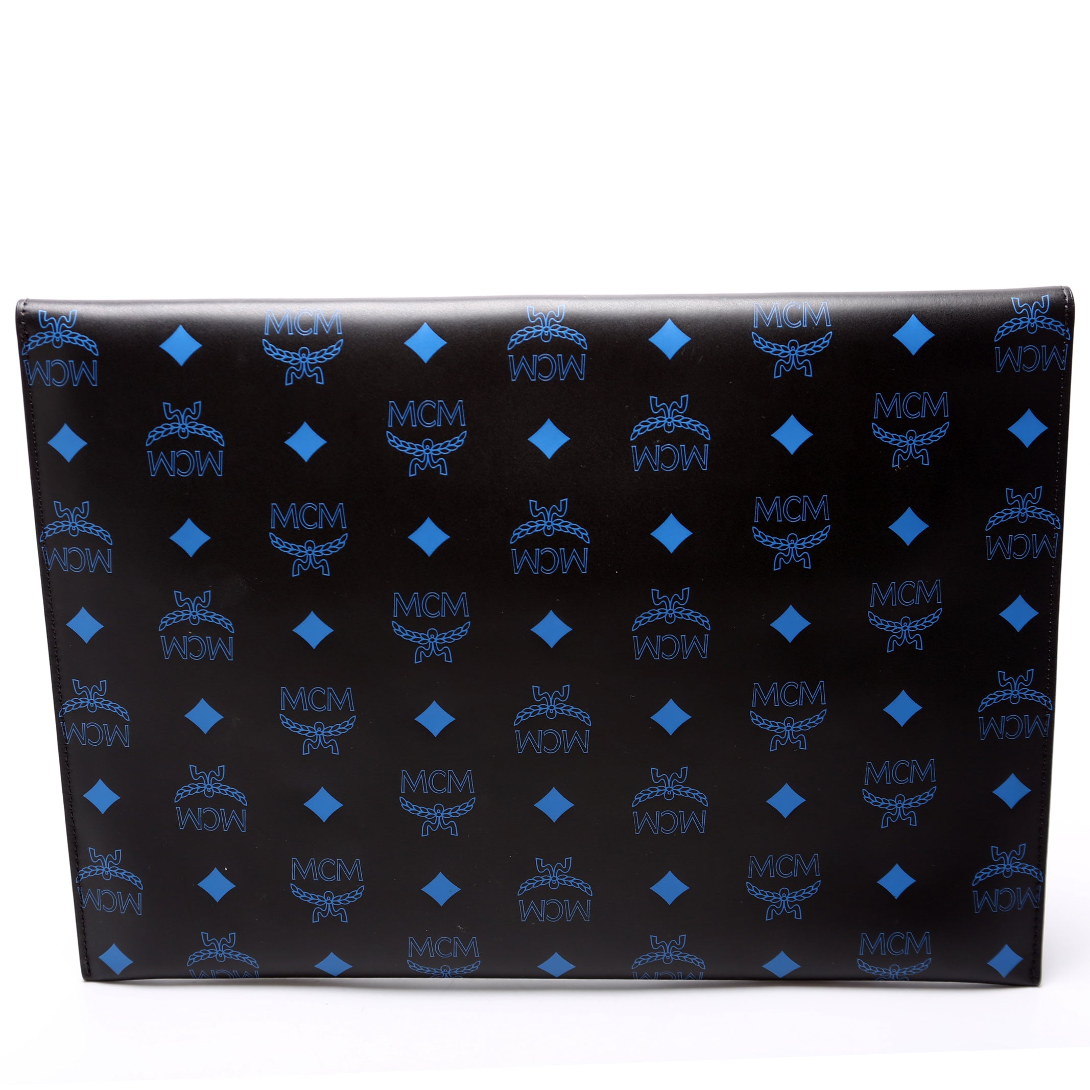 Trio Pouch Visetos Color Splash Leather