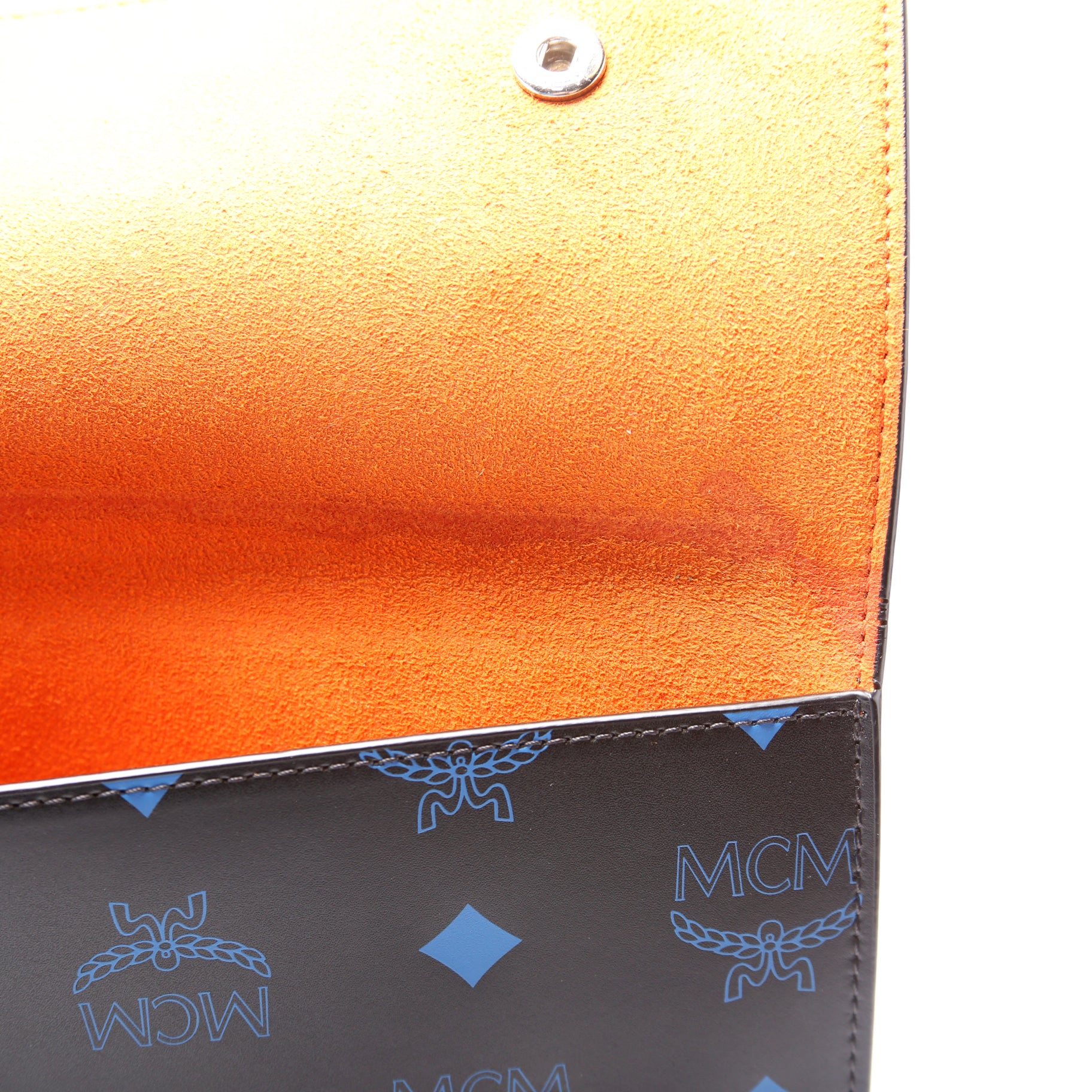 Trio Pouch Visetos Color Splash Leather