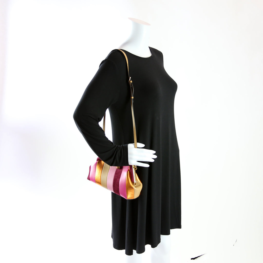 ハンドバッグ FENDI Woman Handbag Multicolor 8BS093 AUPI F1SKI Mon Tresor Fabric Multicolor | Fendi
