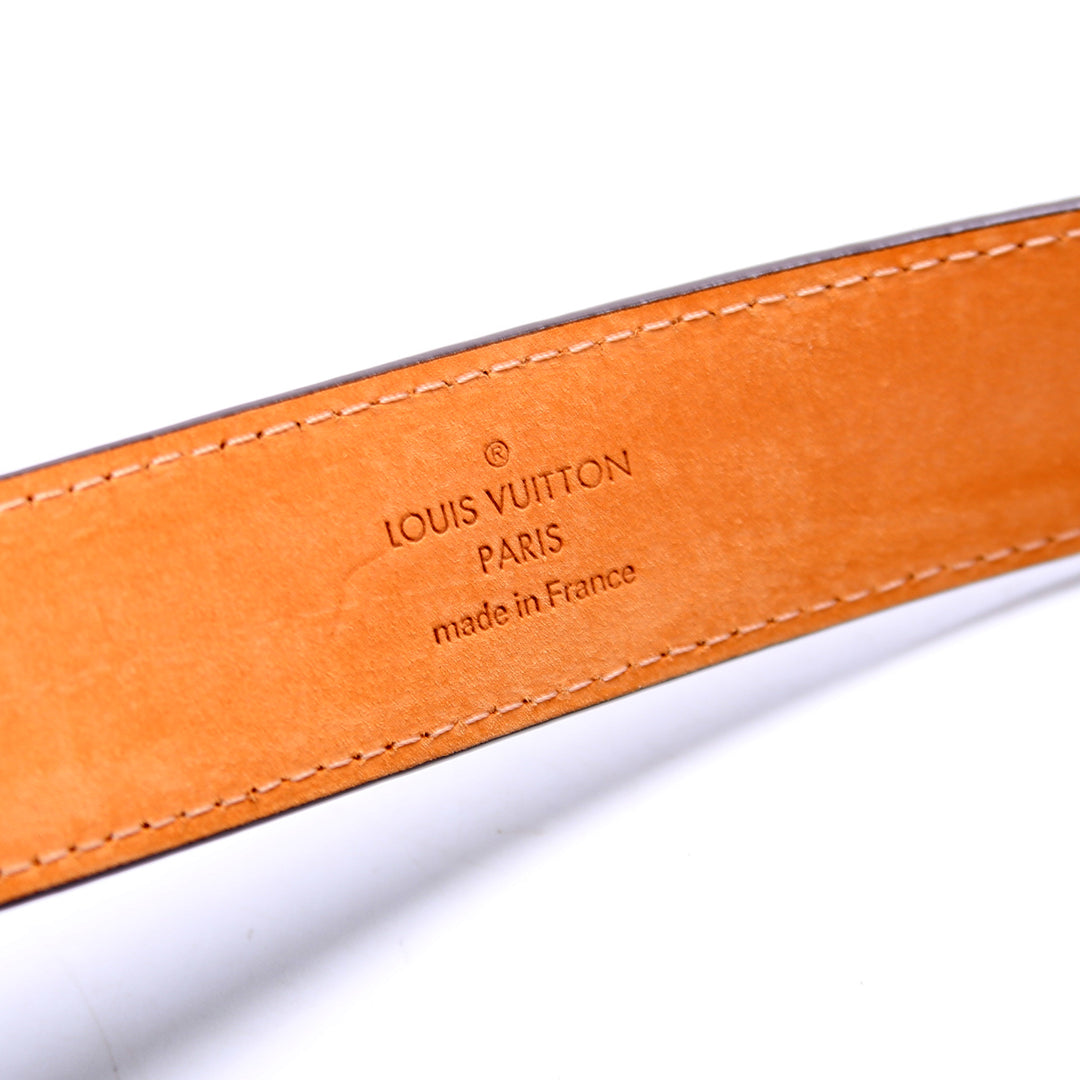 LV Cut Out Oval Buckle Belt Size 90/36 display picture 1