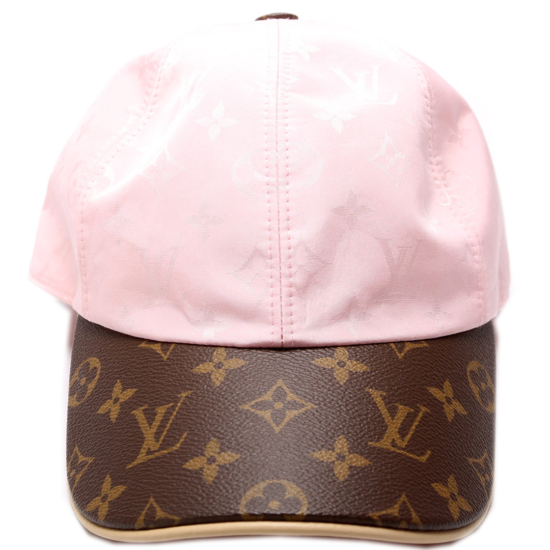 Louis Vuitton モノグラム キャンバス キャップ Mサイズ ピンク Louis Vuitton モノグラム キャンバスキャップ Mサイズ ピンク ルイ