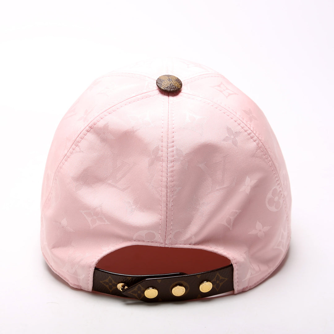 Louis Vuitton モノグラム キャンバス キャップ Mサイズ ピンク Louis Vuitton モノグラム キャンバスキャップ Mサイズ ピンク ルイ