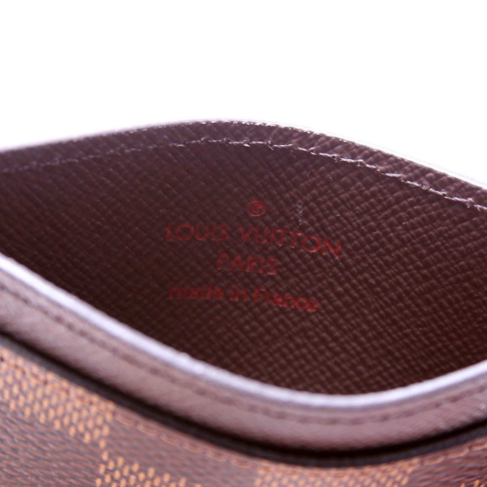 Card Holder Damier Ebene