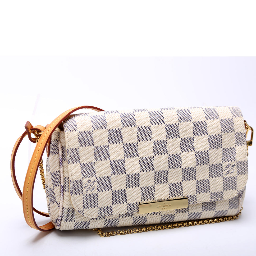 Favorite PM Damier Azur display picture 3