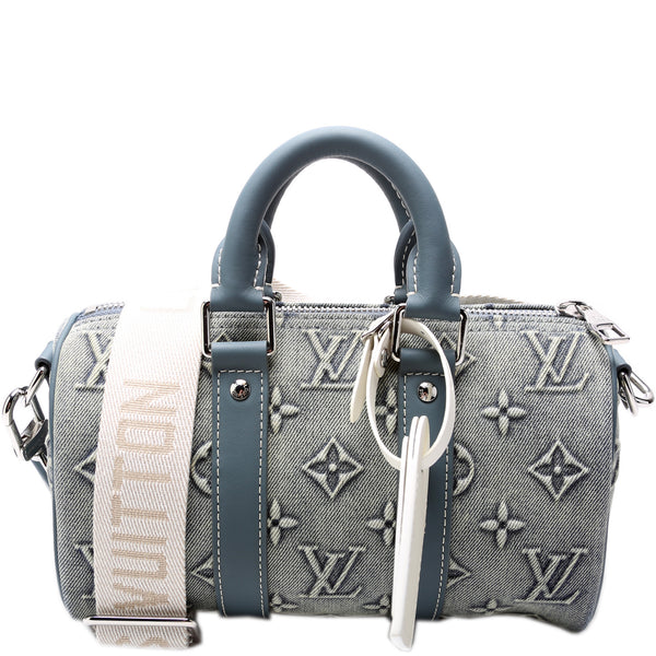 関税込 LV Keepall Cargo 25 ファッションショーハンドバッグ Keepall Cargo Bandoulière 25 H35 - Men Bags | Louis Vuitton