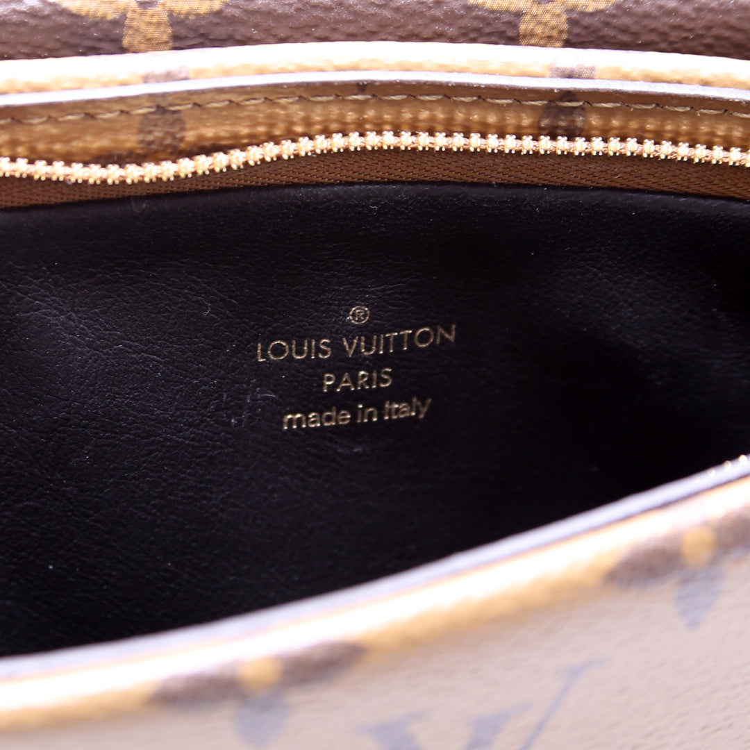 LV3 Pouch Monogram / Leather / Reverse Monogram