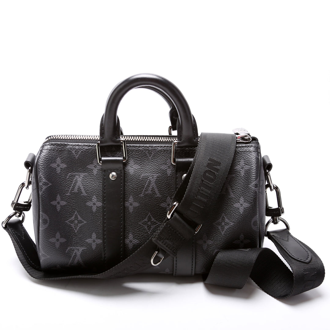 Keepall 25 Bandouliere Reverse Monogram Eclipse