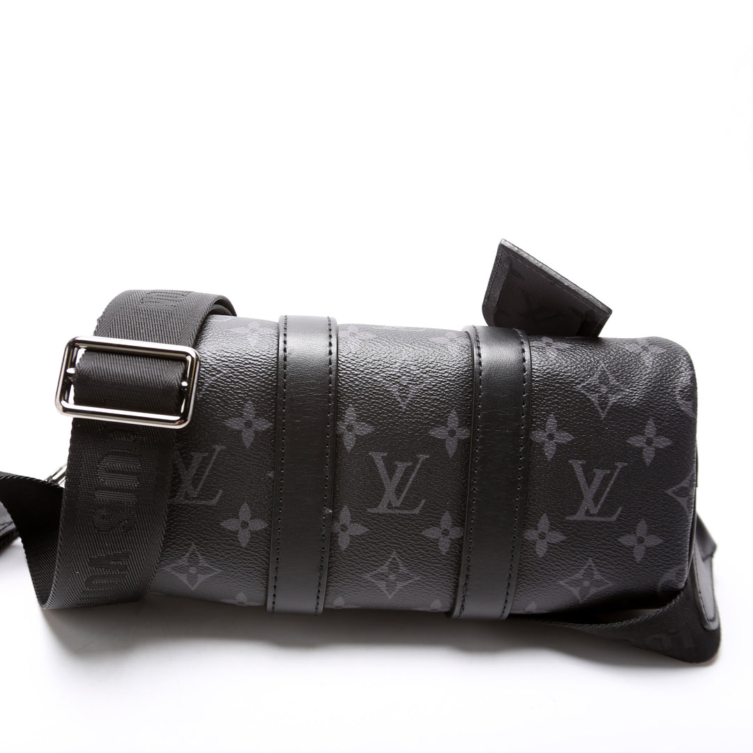 Keepall 25 Bandouliere Reverse Monogram Eclipse