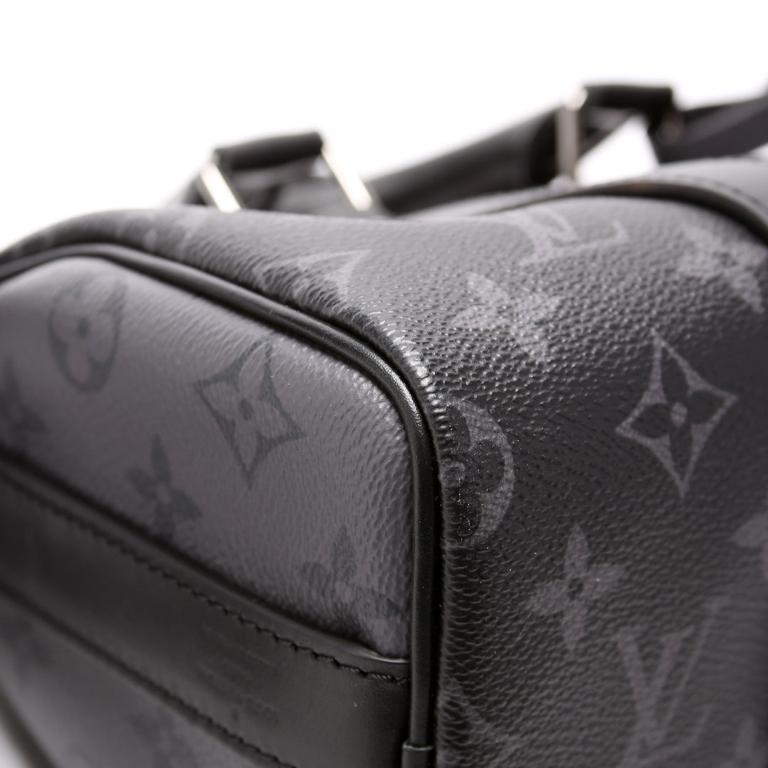 Keepall 25 Bandouliere Reverse Monogram Eclipse