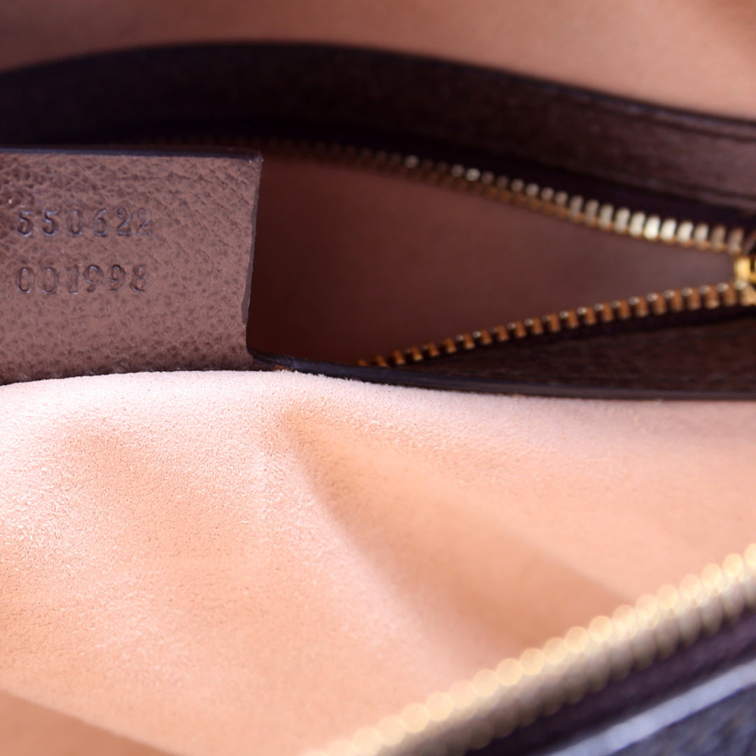 550622 Ophidia GG Small Shoulder Bag