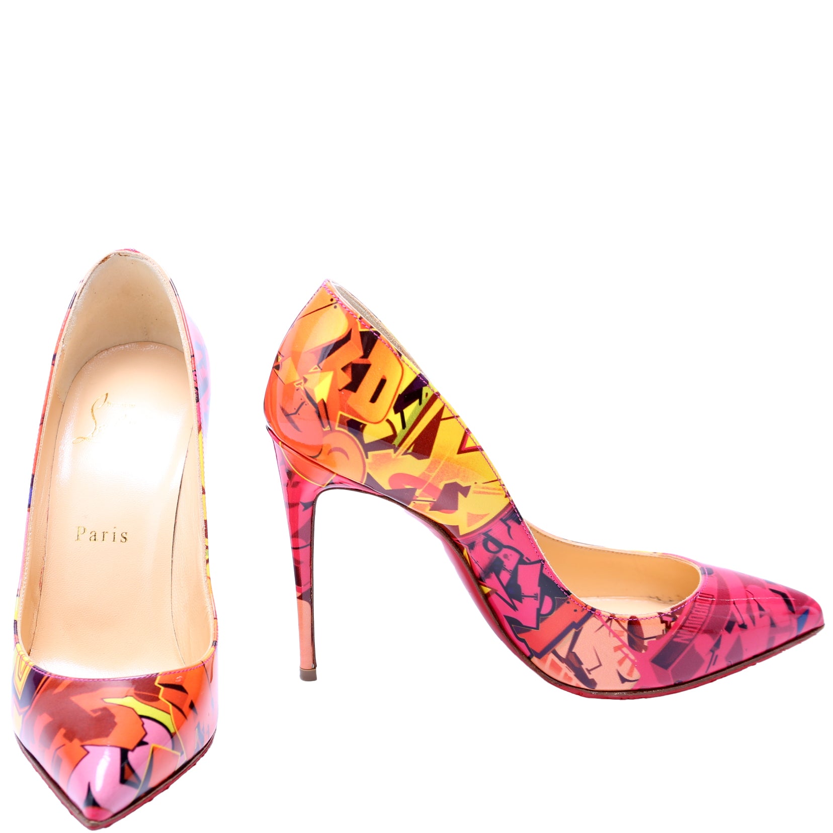 Pigalle Follies 100MM Pumps Size 36.5