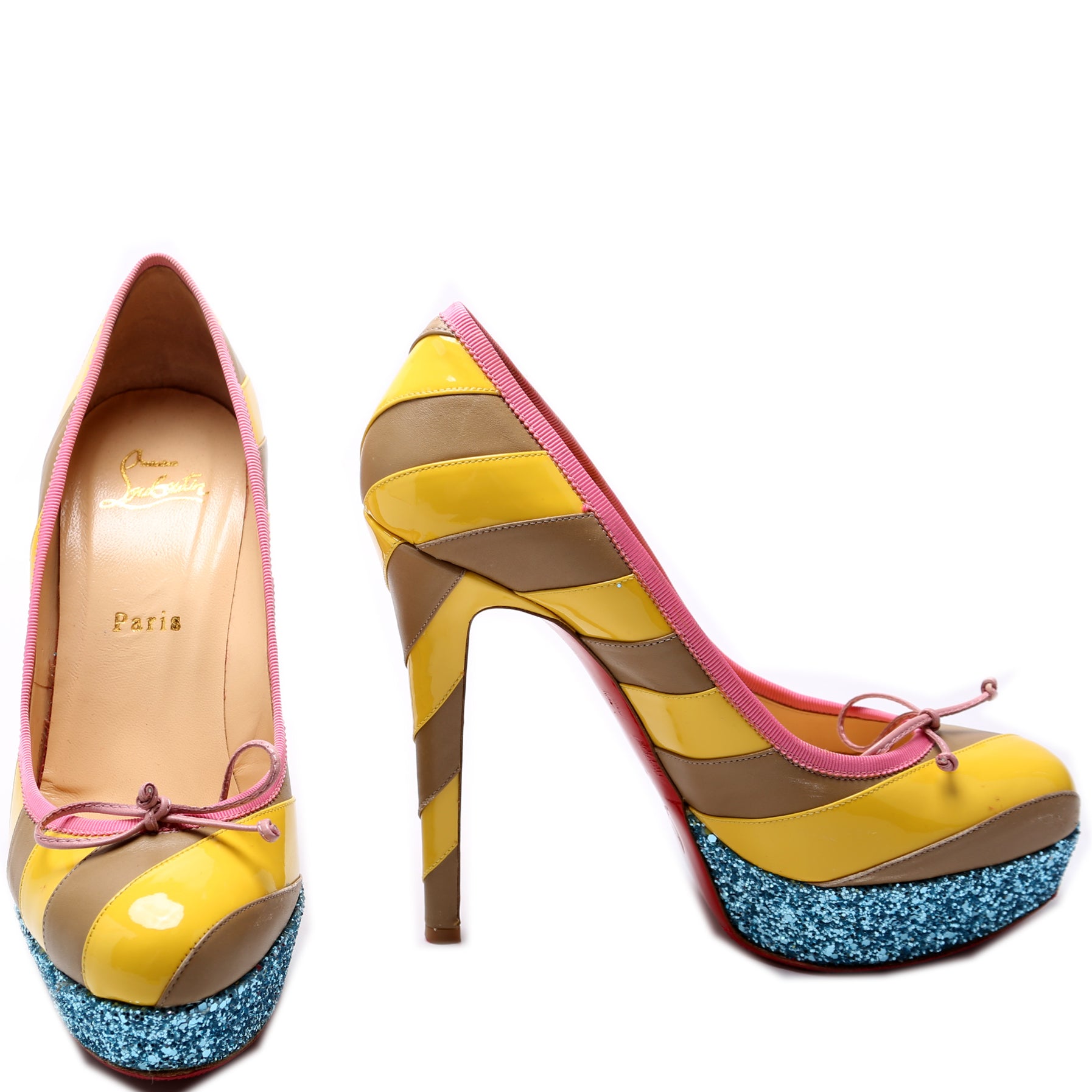 ⭐︎大幅お値下げ⭐︎Christian Louboutin スリングバックヒール Christian Louboutin スリングバックヒール