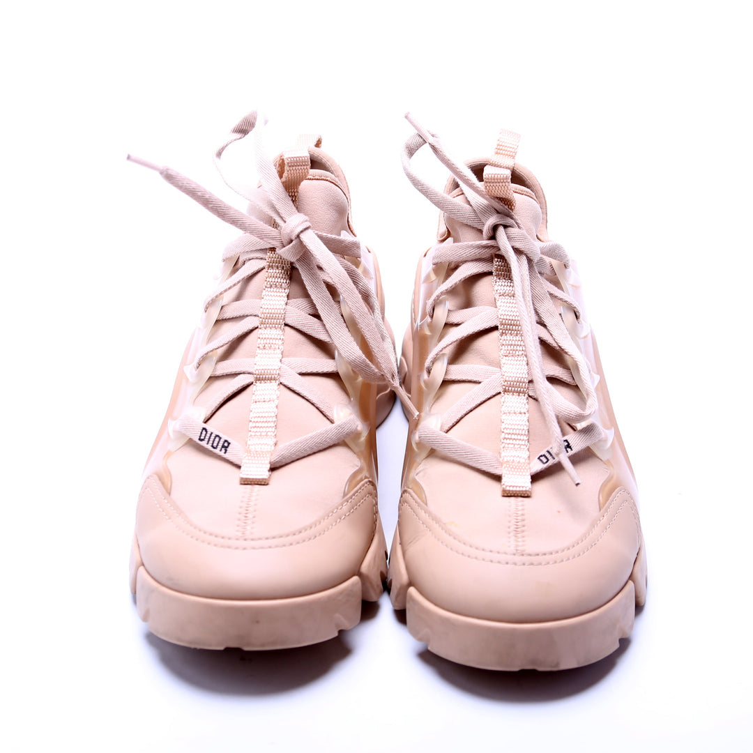 あ*い様 dior ディオール　スニーカー　D-CONNECT nude ピンク D Connect Sneakers Size 37